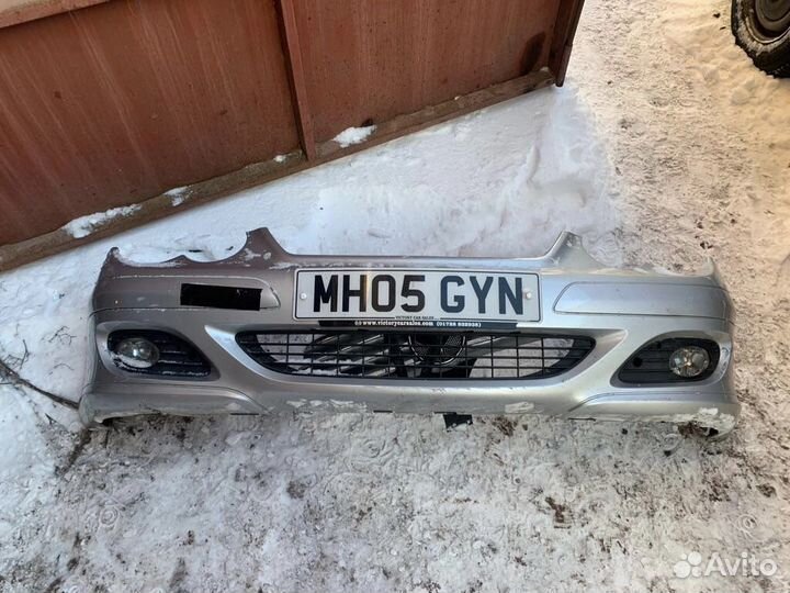 Бампер передний на мерседес CLC w203 CL203