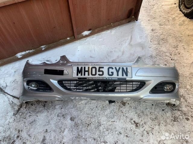 Бампер передний на мерседес CLC w203 CL203