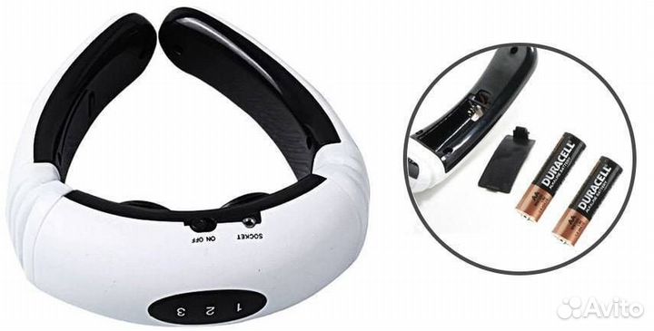 Массажер для шеи Neck Massager HX-5880 новый