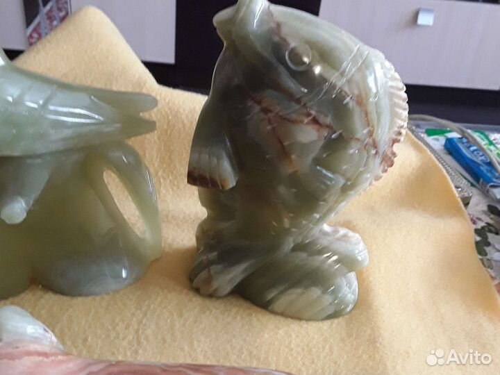 Фигурки из оникса
