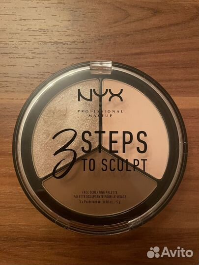 Nyx тени для бровей