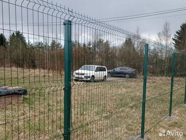 3д забор 2,03х2,5 пруток 3,5 мм