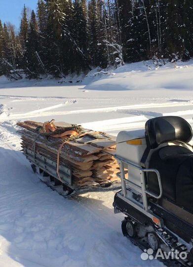 Сани (Нарты) для снегохода