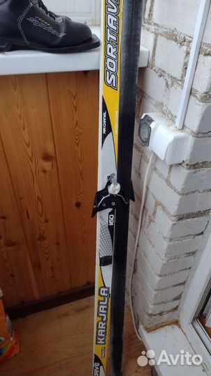 Беговые лыжи детские