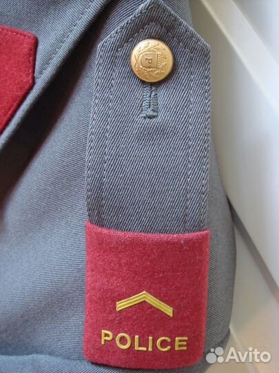 Форма полицейского Швейцарии