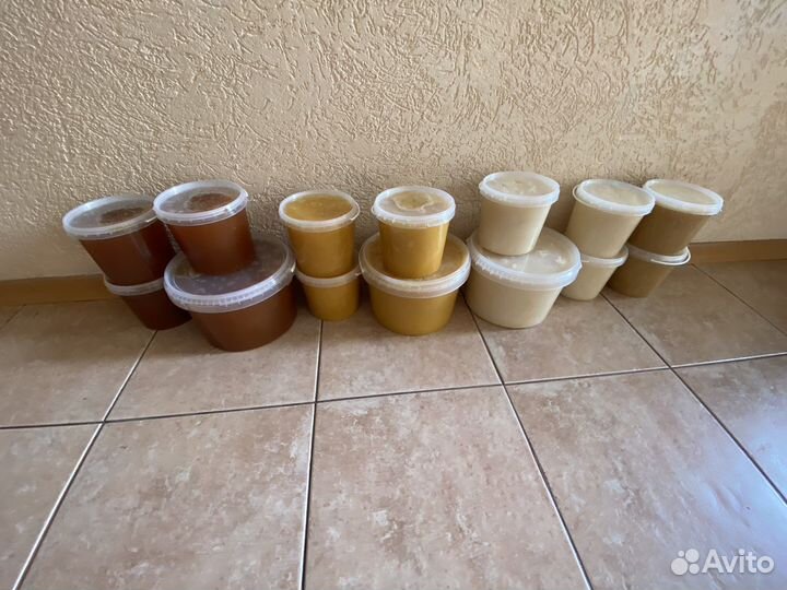 Мед Башкирский, гречишный