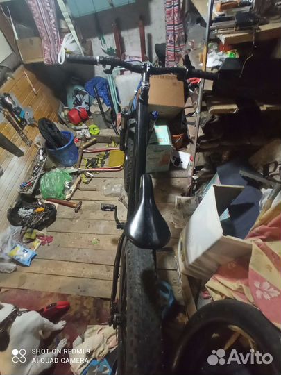 Велосипед фэтбайк