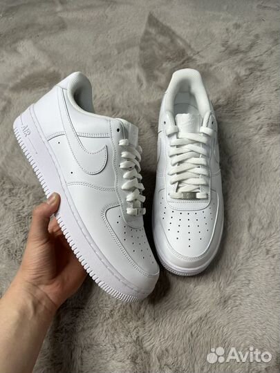 Nike Air Force 1 White (Оригинал Legit)