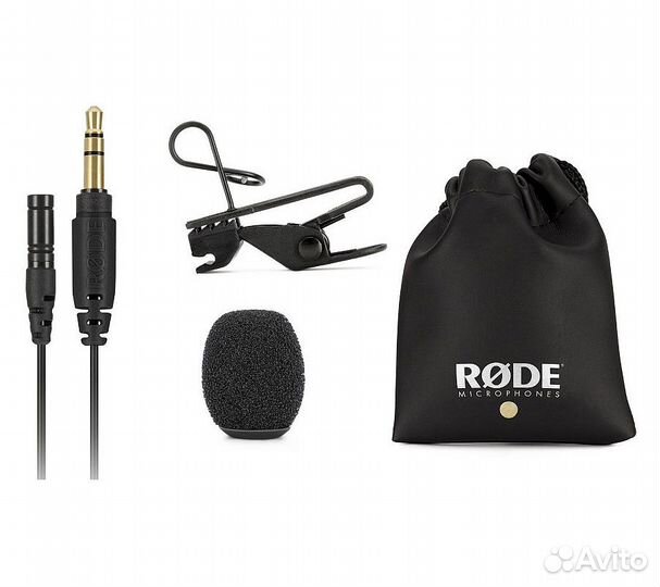 Микрофон петличный Rode Lavalier Go