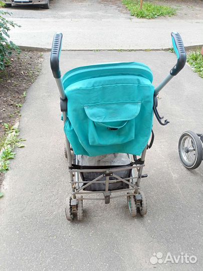 Прогулочная коляска