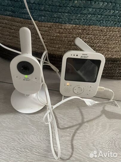 Видео няня avent