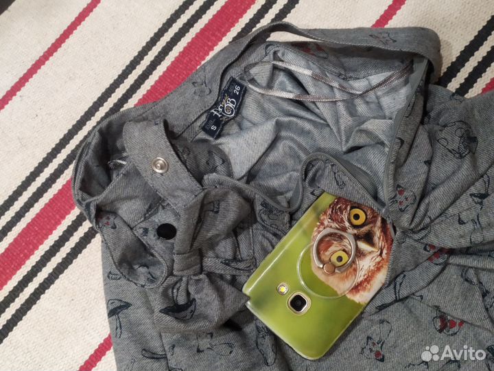 Юбка с грибами Pull&Bear обмен