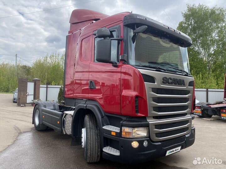 Scania G380, 2011