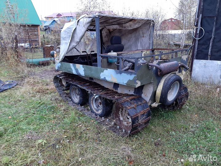 Продам самодельный вездеход