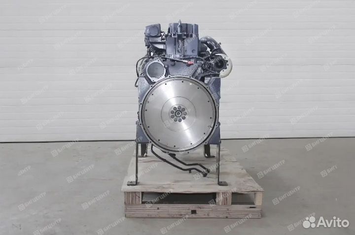 Двигатель Weichai WP12.375E50 Евро-5 276kW