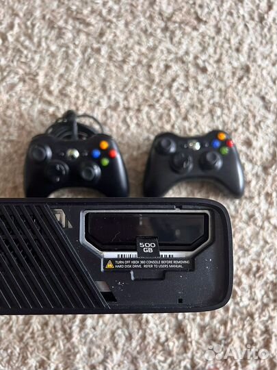 Xbox 360 500Gb Прошитый