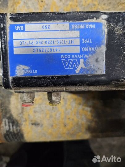 Гидравлическое оборудование для грузового тягача