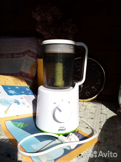 Пароварка-блендер Philips Avent