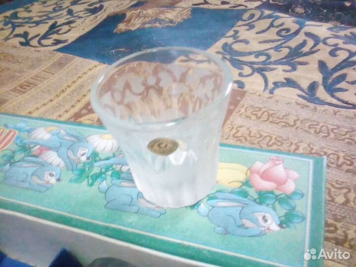 Набор рюмок. СССР Хрусталь