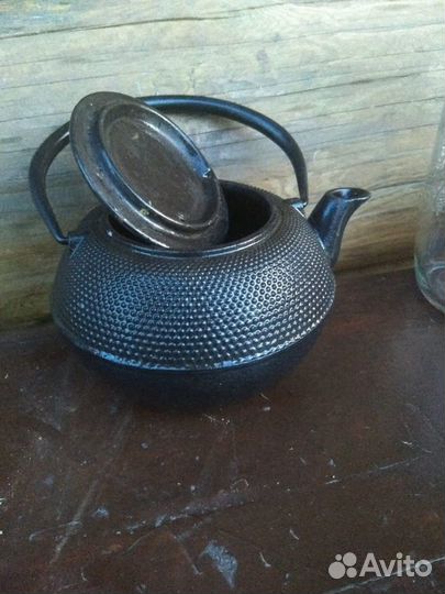 Заварочный чайник чугунный