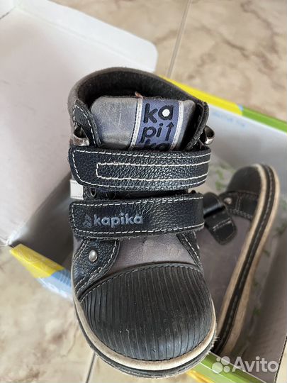 Ботинки демисезонные 23 размер