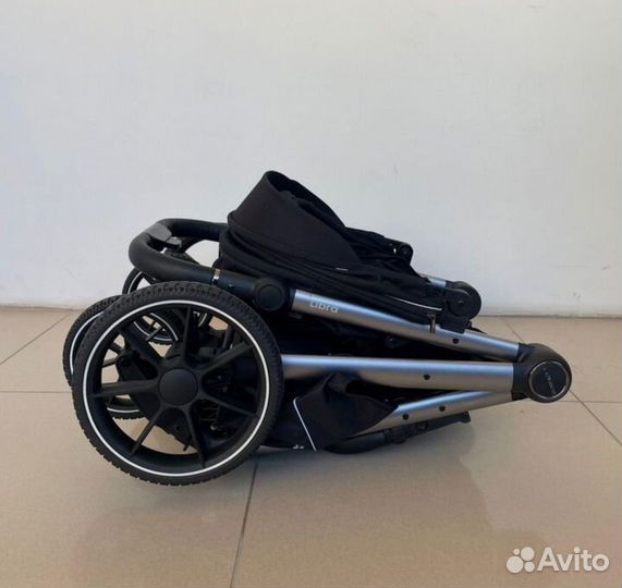 Прогулочная коляска Libra 2024 г/ бежевый