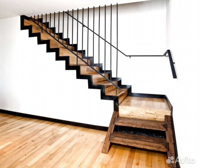 Лестницы прямые