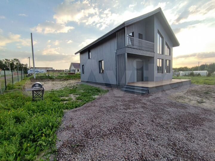 Дом 146,5 м² на участке 11 сот.