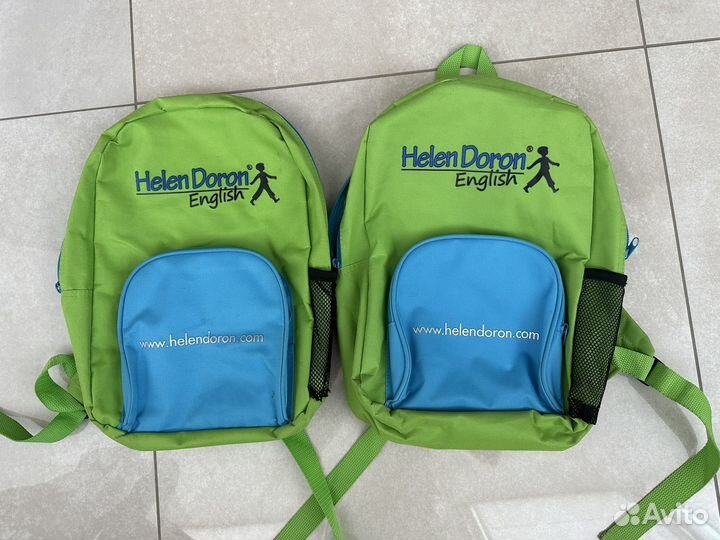 Детский рюкзак Helen Doron пустой