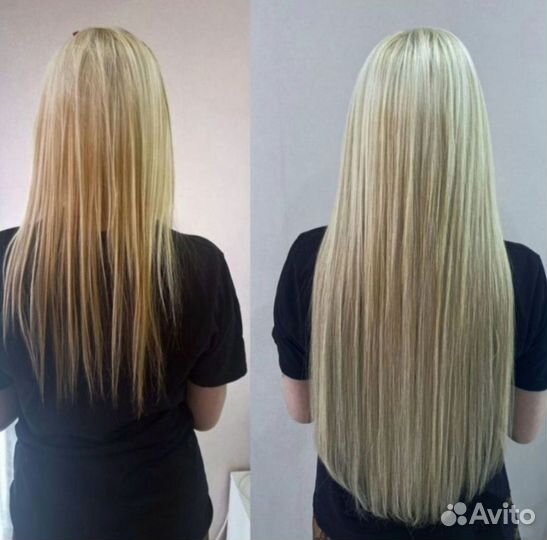 Наращивание волос