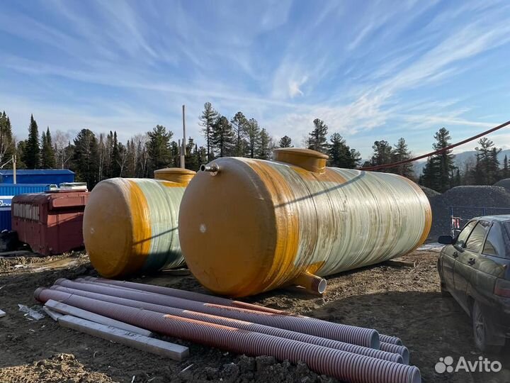 Пожарный резервуар