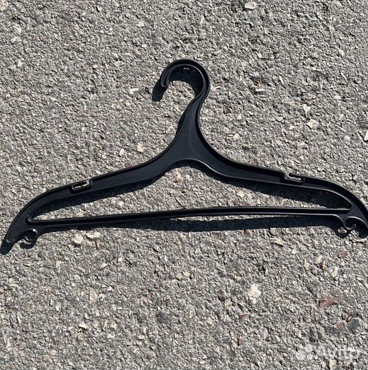 Вешалки плечики черные