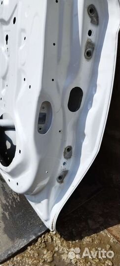 Дверь задняя левая Toyota Camry V70 2018-2020