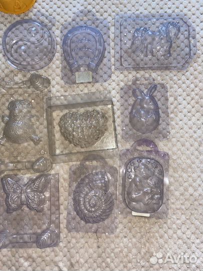 Формочки для мыла