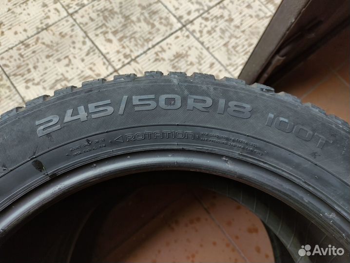 Nokian Tyres Hakkapeliitta 8 245/50 R18 100T