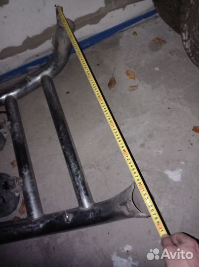 Кенгурятник mitsubishi pajero mini