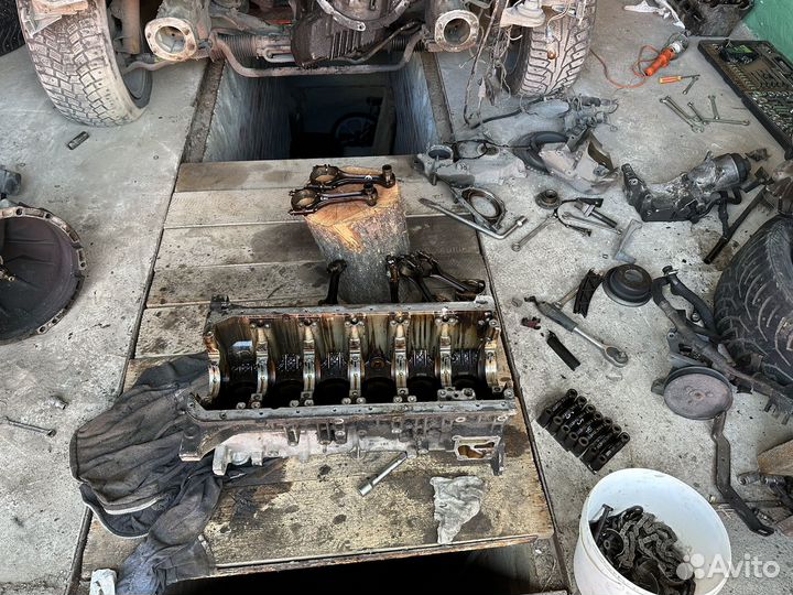 Запчасти от м52б20