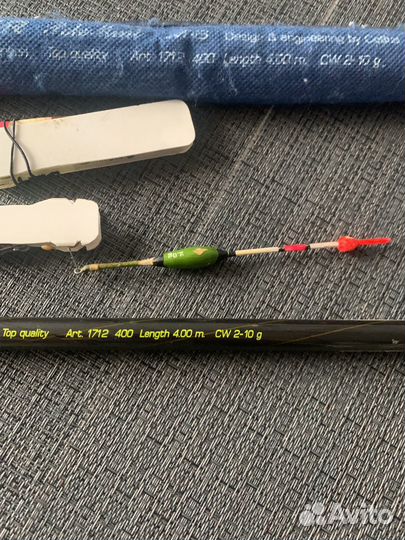 Спиннинг cottus cooper 4м