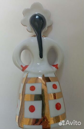 Фарфоровые статуэтки СССР гжель антиквариат