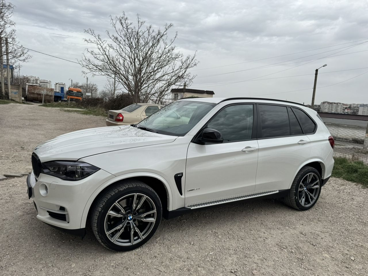 BMW X5: фото владельца