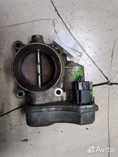 Заслонка дроссельная Opel Astra G, 2004