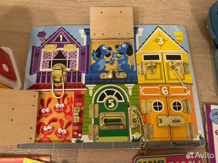 Развивающие игрушки