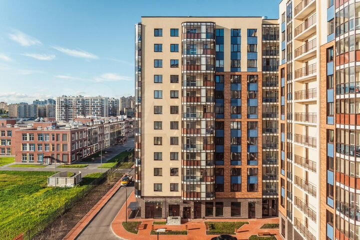 2-к. квартира, 59,7 м², 9/12 эт.