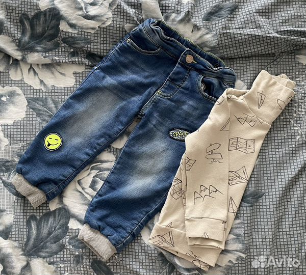 Пакет вещей на мальчика 86 92