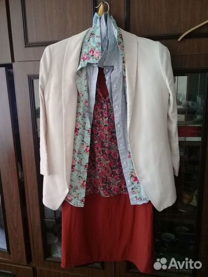 Пакет брендовой женской одежды