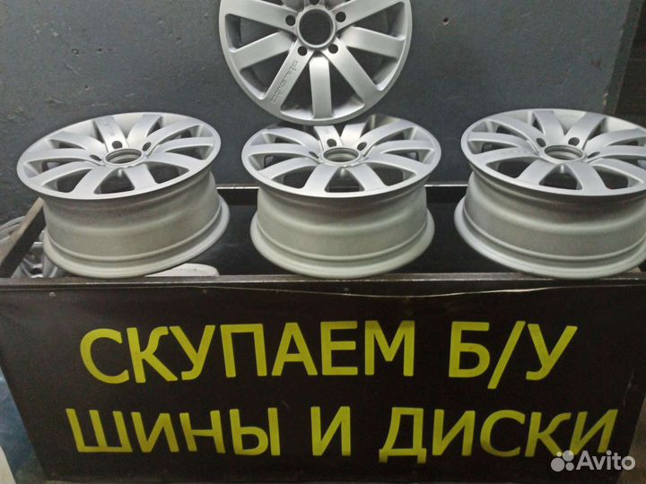 Диски 5/114.3/15