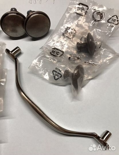 Мебельные ручки zara IKEA brass