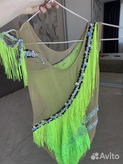 Купальник для гимнастики рост 140-146