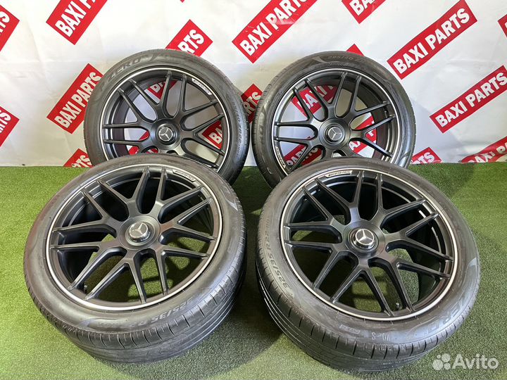 Комплект колес Mercedes Gle W167 AMG R22