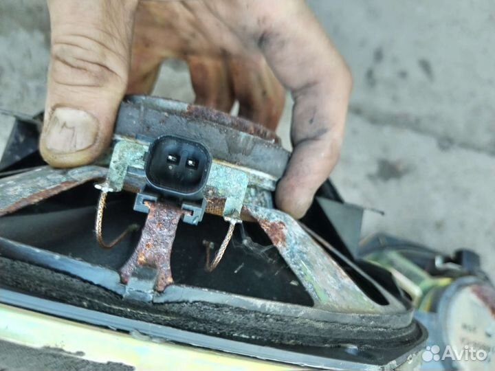 Штатные динамики мазда6/mazda6 GG 2003г